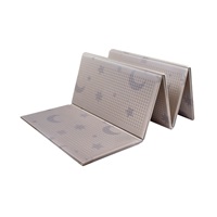 Wielofunkcyjna składana mata do zabawy PlayTo Nocne niebo