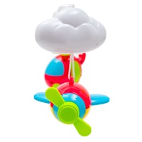 Karuzelka plastikowa z projektorem i pilotem Baby Mix niebieska