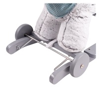 Zabawka na biegunach z melodią i kółkami PlayTo husky