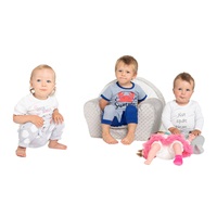 Niemowlęce spodenki dresowe i T-shirt New Baby Queen