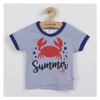 Niemowlęce spodenki dresowe i T-shirt New Baby Summer