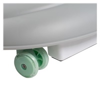 Chodzik  z silikonowymi kółkami New Baby ABC Brilliant Star