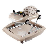 Chodzik z huśtawką i silikonowymi kółkami New Baby Little Racing Car