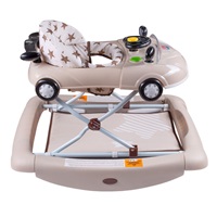 Chodzik z huśtawką i silikonowymi kółkami New Baby Little Racing Car
