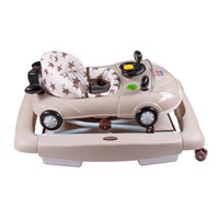 Chodzik z huśtawką i silikonowymi kółkami New Baby Little Racing Car