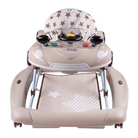 Chodzik z huśtawką i silikonowymi kółkami New Baby Little Racing Car