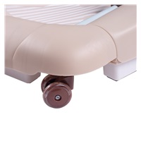 Chodzik z huśtawką i silikonowymi kółkami New Baby Little Racing Car