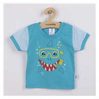 Niemowlęce spodenki dresowe i T-shirt New Baby Shark