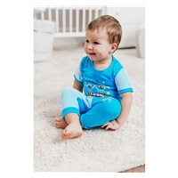 Niemowlęce spodenki dresowe i T-shirt New Baby Shark