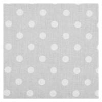 Dziecięcy kocyk z Minki New Baby szary 80x102 cm