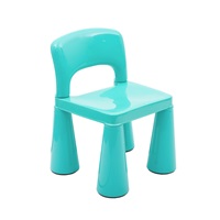 Zestaw krzesełek i stolika NEW BABY miętowy