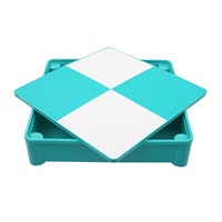 Zestaw krzesełek i stolika NEW BABY miętowy