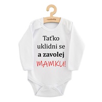 Body z nadrukiem New Baby Halloween