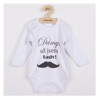 Body z nadrukiem New Baby Halloween