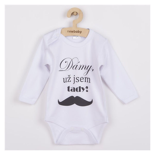 Body z nadrukiem New Baby Halloween