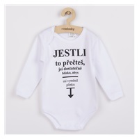 Body z nadrukiem New Baby Halloween