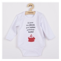 Body z nadrukiem New Baby Halloween