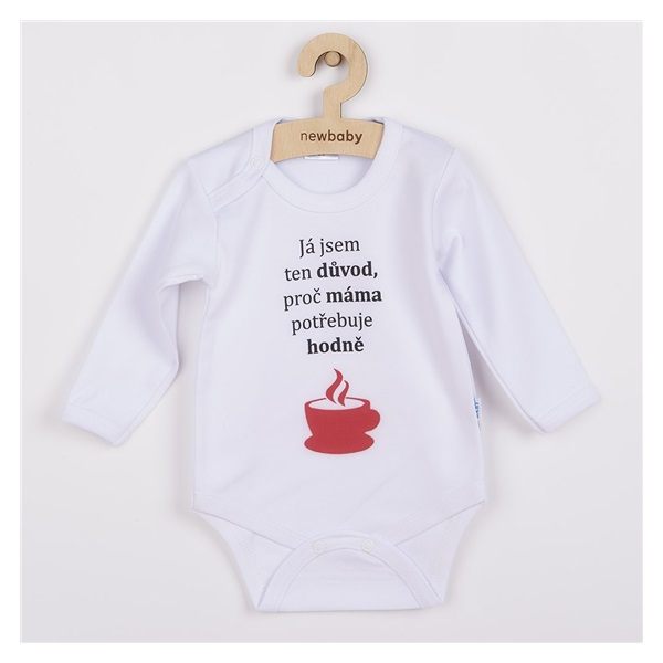 Body z nadrukiem New Baby Halloween