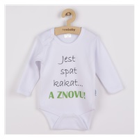 Body z nadrukiem New Baby Halloween