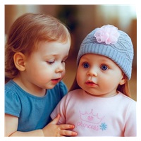 Mówiąca i śpiewająca po czesku lalka PlayTo Nina 46 cm