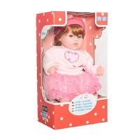 Mówiąca i śpiewająca po słowacku lalka PlayTo Tina 46 cm