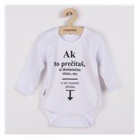 Body z nadrukiem New Baby Halloween