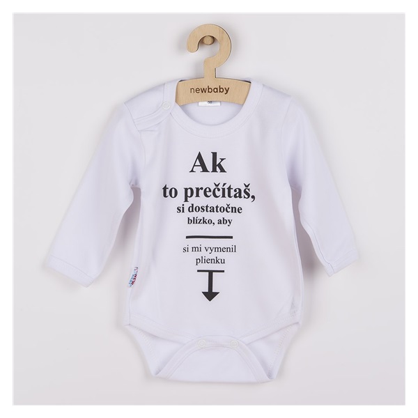 Body z nadrukiem New Baby Halloween