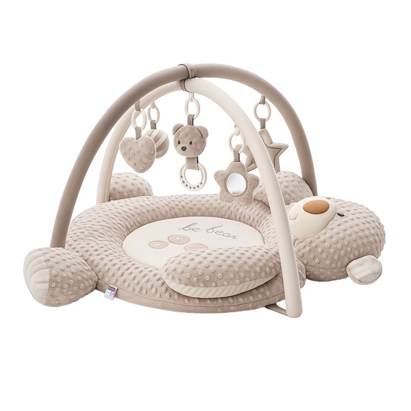 Luksusowa edukacyjna mata z minki z melodią PlayTo miś