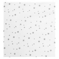 Becik New Baby biały szare gwiazdki