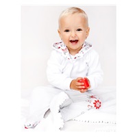 Welurowa bluza z kapturem ciemno różowa