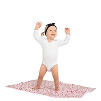 Body z długim rękawem New Baby białe