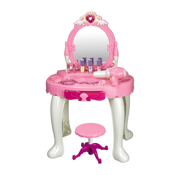 Stolik toaletowy z krzesełkiem Baby Mix Sandra