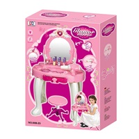 Stolik toaletowy z krzesełkiem Baby Mix Sandra