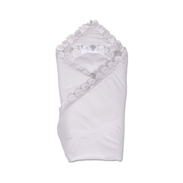 Becik z koronką New Baby