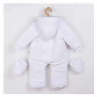 Dziecięcy kombinezon New Baby Jeżyk biały
