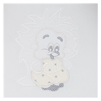 Dziecięcy kombinezon New Baby Jeżyk biały