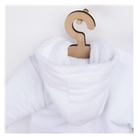 Dziecięcy kombinezon New Baby Jeżyk biały