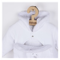 Dziecięcy kombinezon New Baby Jeżyk biały