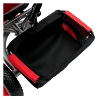 Dziecięcy rowerek trójkołowy z LED światłami Baby Mix Lux Trike szary