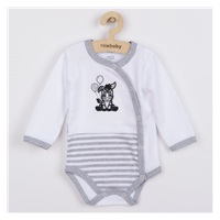 Niemowlęce całkowicie rozpinane body New Baby Zebra exclusive