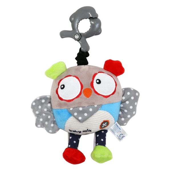 Pluszowa zabawka z pozytywką Baby Mix Sova