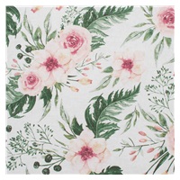 Dwustronny Zestaw z Velvet do wózka New Baby kwiaty różowy