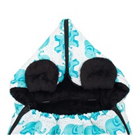 Luksusowy śpiworek New Baby Słoniki