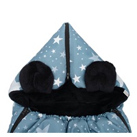 Luksusowy śpiworek New Baby Gwiazdki