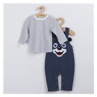 2-częściowy komplet New Baby For Babies niebieski