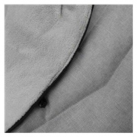 Śpiwór do wózka NEW BABY z futerkiem jasno szary