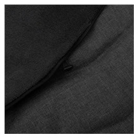 Śpiwór do wózka NEW BABY z futerkiem ciemno szary