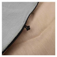 Śpiwór do wózka NEW BABY z futerkiem beżowy