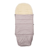 Śpiwór do wózka NEW BABY 3w1 z z owczego runa różowy