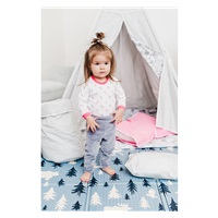 Niemowlęce welurowe legginsy New Baby Leggings